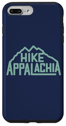 Hülle für iPhone 7 Plus/8 Plus Hike Appalachia Retro Hiking Appalachian Trail Mountain von Appalachian Basecamp by Giant Step