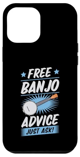 Hülle für iPhone 12 Pro Max Für eine kostenlose Banjo-Beratung durch einen Banjo-Instruktor, einen Coach, fragen Sie einfach von Appalachian Style Bluegrass Banjo Player Merch