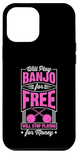 Hülle für iPhone 13 Pro Max Spielt Banjo kostenlos. Wird aufhören, um Geld zu spielen von Appalachian Style Bluegrass Banjo Player Merch