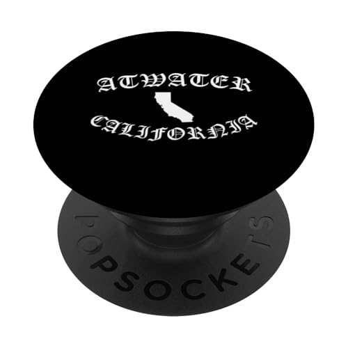 Atwater Village Los Angeles Kalifornien Glendale 323 818 PopSockets mit austauschbarem PopGrip von Apparel of California