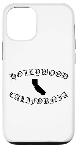 Hülle für iPhone 15 Pro Hollywood Los Angeles Kalifornien Vintage Sunset Vine Melrose von Apparel of California