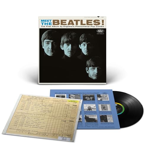 Meet The Beatles (Vinyl) von Apple (Universal Music)