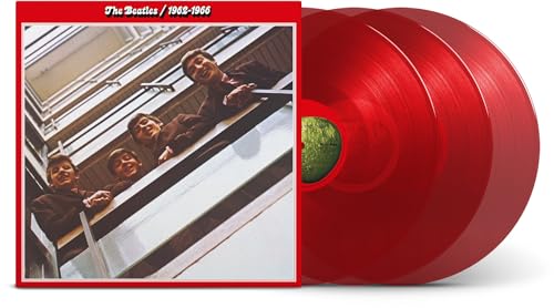 The Beatles 1962-1966 (Red Album / Ltd. Red Vinyl) von Unknown