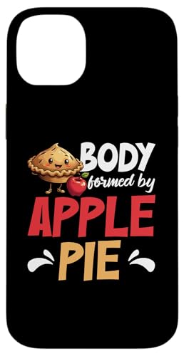 Hülle für iPhone 14 Plus Apfelkuchenfutter von Apple Pie Themed Gifts