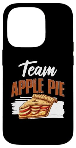 Hülle für iPhone 14 Pro Apfelkuchenfutter von Apple Pie Themed Gifts