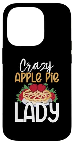 Hülle für iPhone 14 Pro Apfelkuchenfutter von Apple Pie Themed Gifts