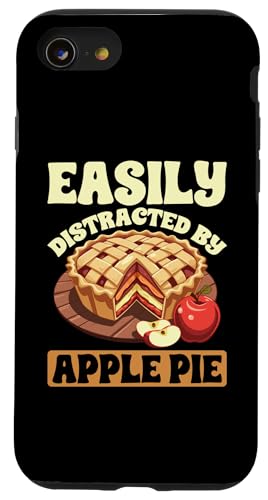 Hülle für iPhone SE (2020) / 7 / 8 Apfelkuchenfutter von Apple Pie Themed Gifts