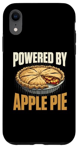 Hülle für iPhone XR Apfelkuchenfutter von Apple Pie Themed Gifts