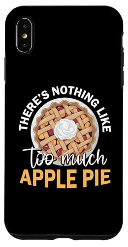 Hülle für iPhone XS Max Apfelkuchenfutter von Apple Pie Themed Gifts