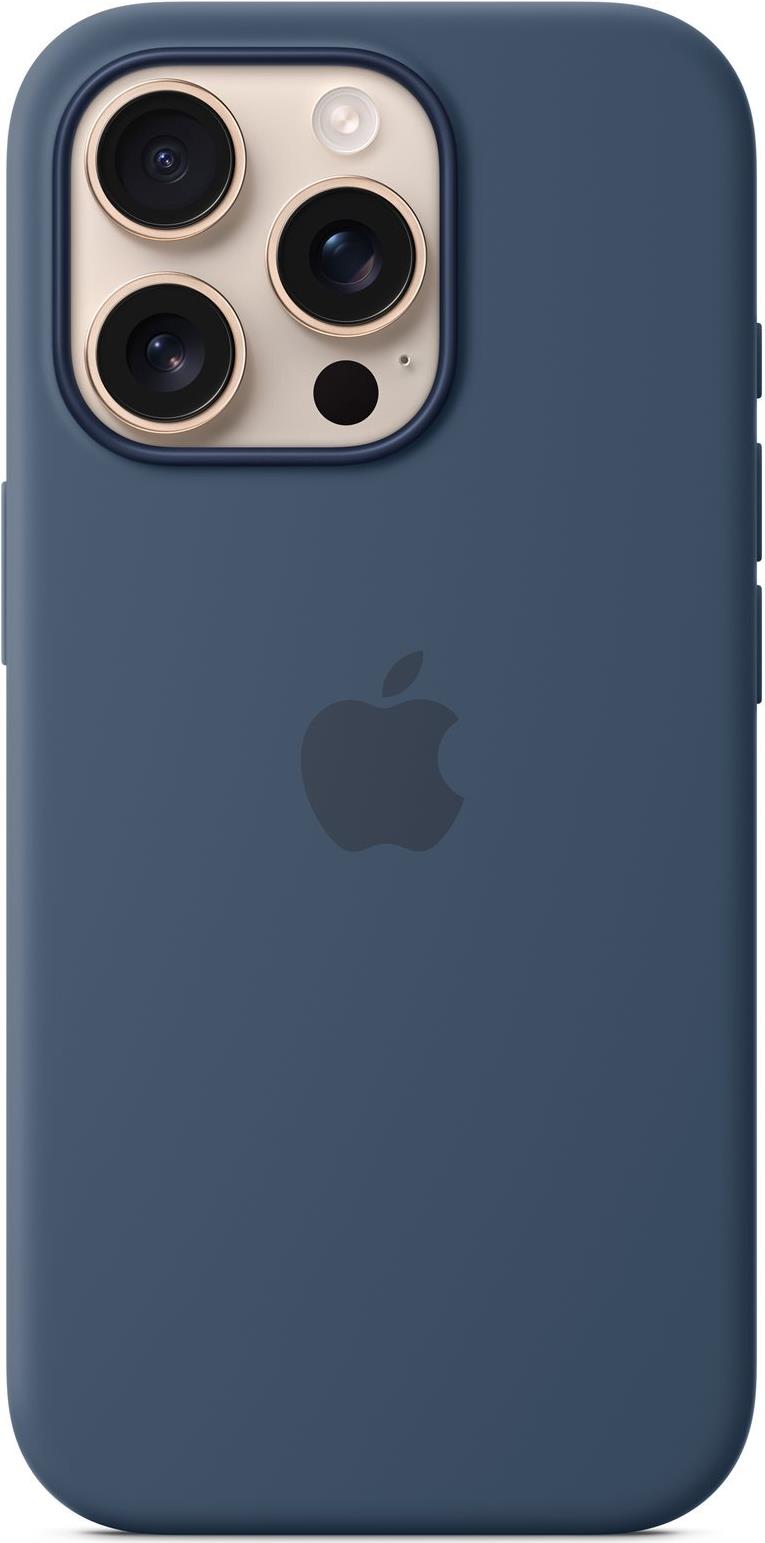 APPLE IPHONE16 PRO SILICONE CASE WITH MAGSAFE - DENIM (MYYK3ZM/A) von Apple