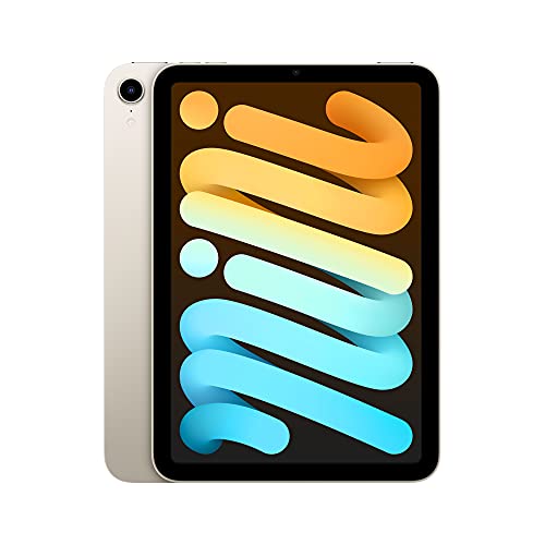 Apple 2021 iPad Mini (8.3", Wi-Fi, 256 GB) - Polarstern (6. Generation) von Apple