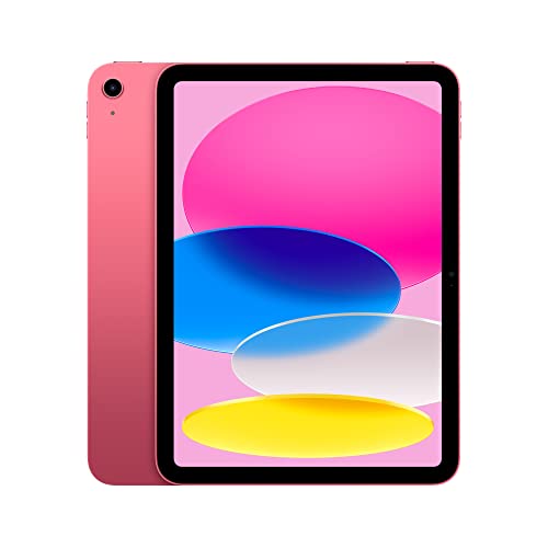Apple 2022 10,9" iPad (Wi-Fi, 256 GB) - Pink (10. Generation) von Apple