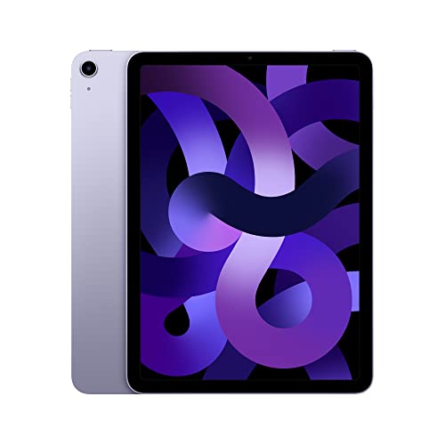 Apple 2022 iPad Air (Wi-Fi, 64 GB) - Violett (5. Generation) von Apple