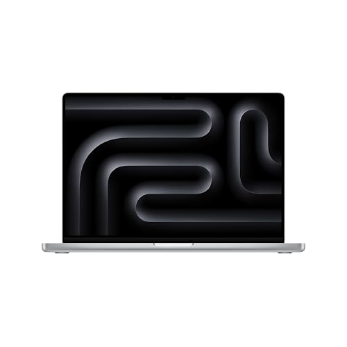 Apple 2024 MacBook Pro Laptop mit M4 Max Chip mit 16-Core CPU und 40-Core GPU: 16,2" Liquid Retina XDR Display, 48 GB gemeinsamer Arbeitsspeicher, 1 TB SSD Speicher; Silber Apple 2024 MacBook Pro Laptop mit M4 Max Chip mit 16-Core CPU und 40-Core GPU: 16,2" Liquid Retina XDR Display, 48 GB gemeinsamer Arbeitsspeicher, 1 TB SSD Speicher; Silber von Apple
