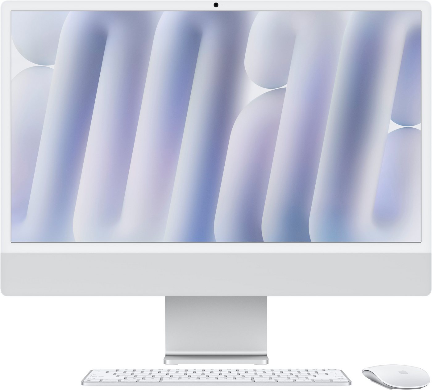 Apple iMac 24" iMac (23,5 Zoll, Apple Apple M4 M4, 8-Core GPU, 16 GB RAM, 512 GB SSD) von Apple