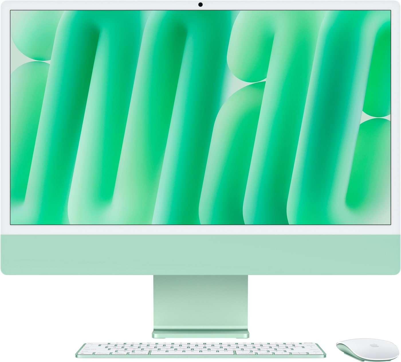 Apple iMac 24" iMac (23,5 Zoll, Apple Apple M4 M4, 8-Core GPU, 16 GB RAM, 512 GB SSD) von Apple