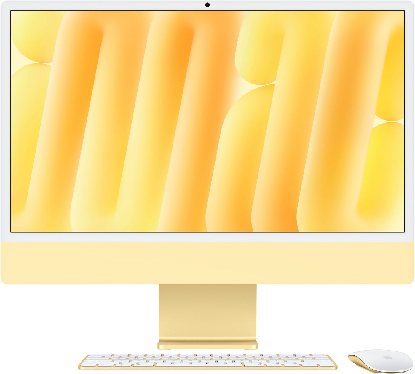 Apple iMac 24" iMac (23,5 Zoll, Apple Apple M4 M4, 10‑Core GPU, 16 GB RAM, 1000 GB SSD) von Apple