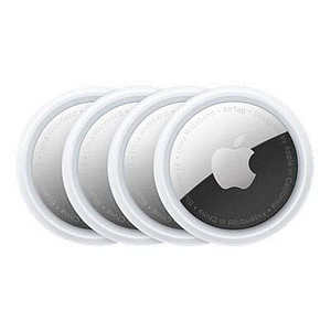 Apple Apple AirTag 4er-Pack  Bluetooth-Tracker von Apple