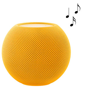Apple HomePod Mini Smart Speaker gelb von Apple
