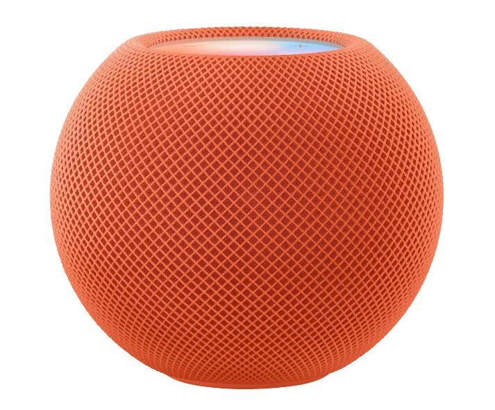 Apple HomePod mini Smart Speaker orange von Apple