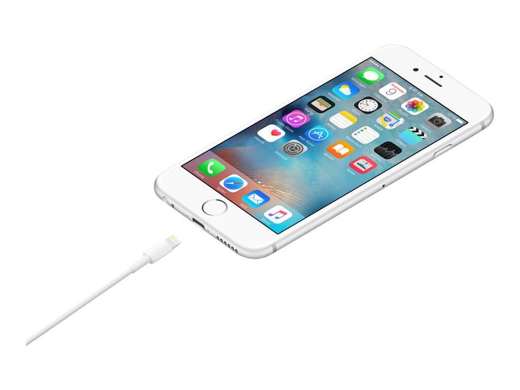 Apple Kabel von Lightning auf USB 2 Meter, weiß von Apple