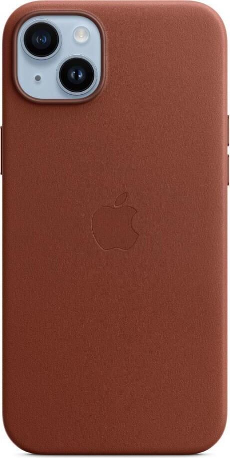 Apple Leder Case mit MagSafe für Apple iPhone 14 Plus, Umbra von Apple