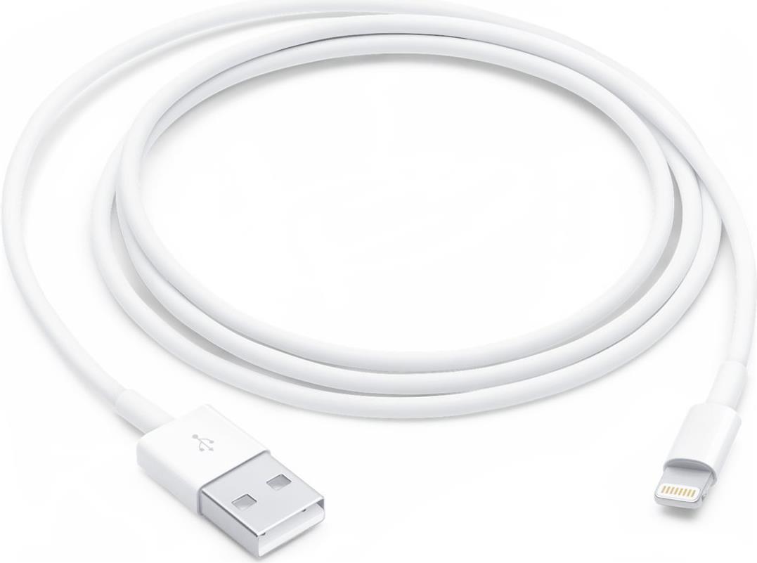 Apple - Lightning-Kabel - Lightning männlich zu USB männlich - 1 m (MUQW3ZM/A) von Apple