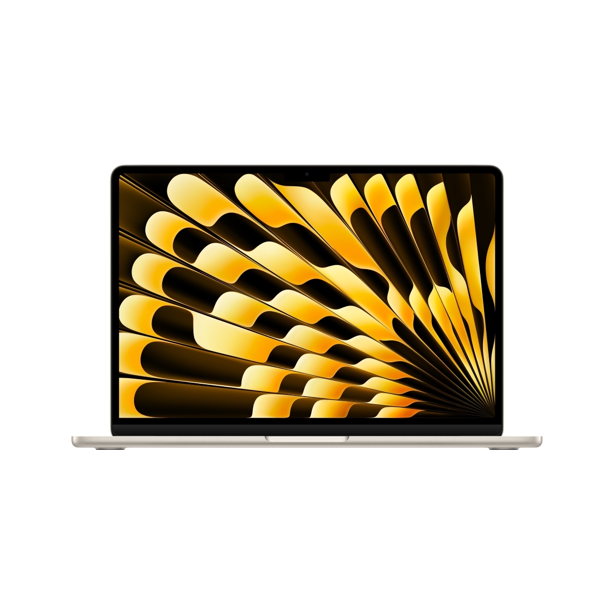 Apple MacBook Air 13,6" M3 MRXU3D/A Polarstern Apple M3 Chip mit 8-Core GPU,10-Core GPU 8GB RAM, 512GB SSD von Apple