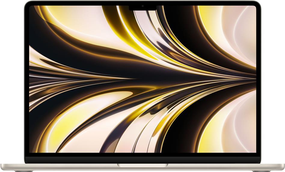 Apple MacBook Air Apple M M2 Laptop 34,5 cm (13.6) 16 GB 512 GB SSD Wi-Fi 6 (802.11ax) macOS Monterey Beige (Z15Y-0110000) von Apple