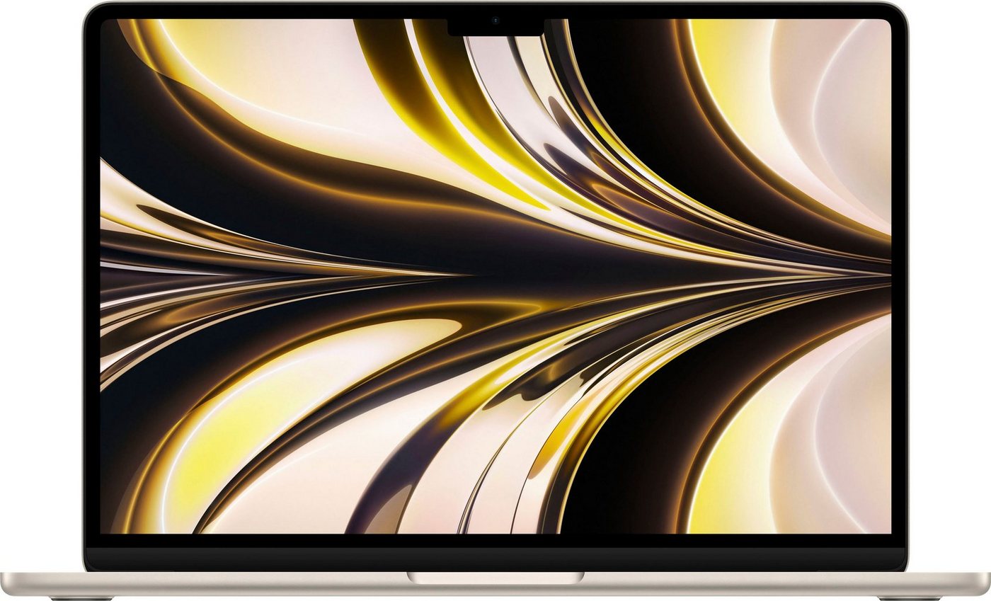 Apple MacBook Air 13'' Notebook (34,46 cm/13,6 Zoll, Apple M2, 10-Core GPU, 2000 GB SSD, CTO) von Apple