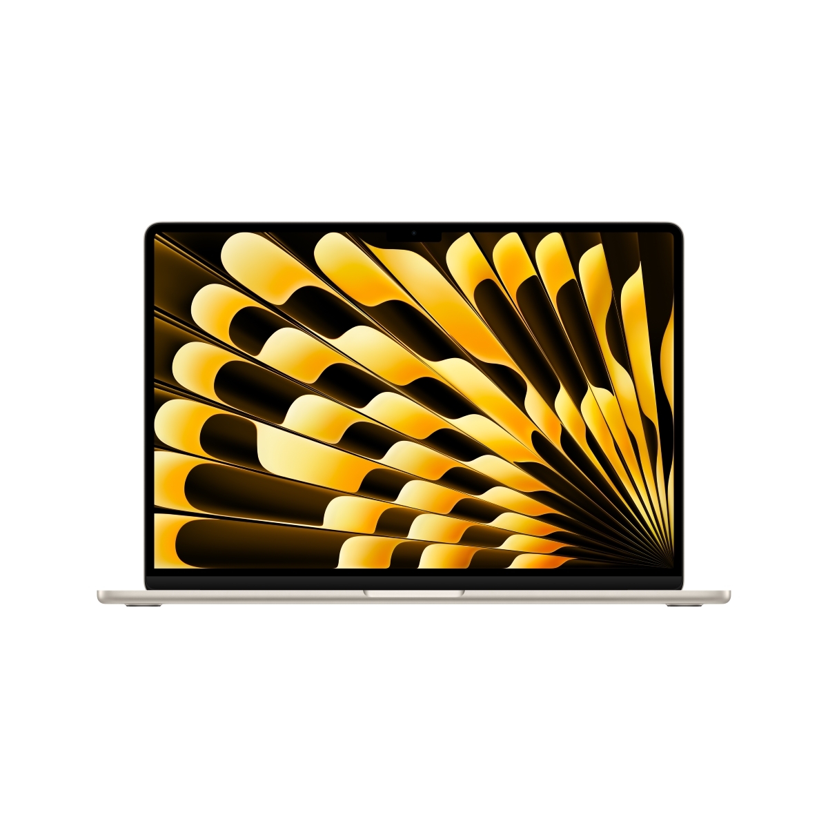 Apple MacBook Air 15" M3 MXD33D/A Polarstern Apple M3 8-Core CPU, 16GB RAM, 512GB SSD, 10-Core GPU, 35W von Apple