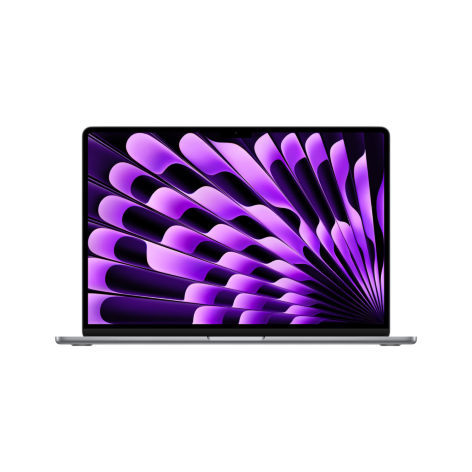 Apple MacBook Air 15" Space Grey/M3-8C-CPU,10C-GPU/16GB/256GB SSD/BKey-ID-Deutsch/35W Dual USB-C Power (MC9D4D/A) von Apple