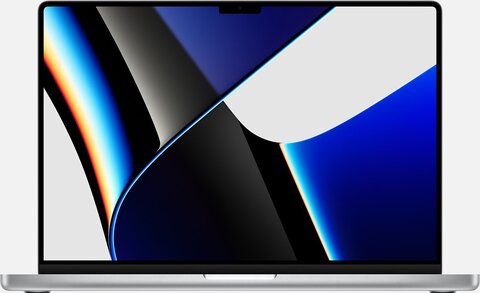 Apple MacBook Pro 2021 16 Zoll M1 Pro 10 Core CPU 16 Core GPU 16GB RAM 512GB SSD silber von Apple