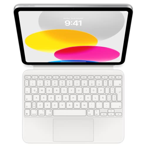 Apple Magic Keyboard Folio für iPad (10. Generation) – Spanisch ​​​​​​​ von Apple