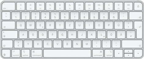 Apple Magic Keyboard - German (MXCL3D/A) von Apple