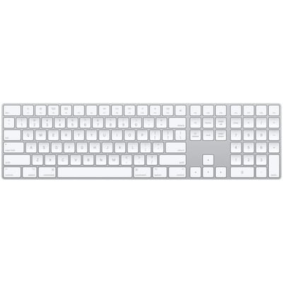 Apple Magic Keyboard mit Ziffernblock Silber (US-Layout) von Apple