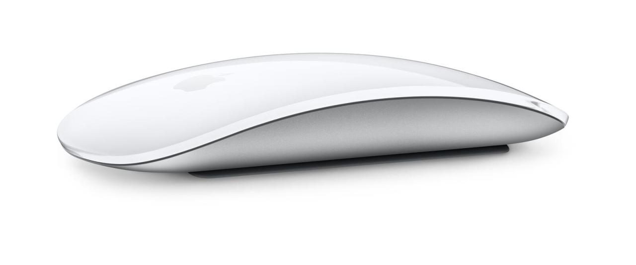 Apple Magic Mouse 3, silber von Apple