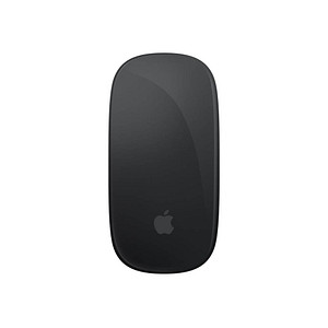 Apple Magic Mouse Maus kabellos schwarz, silber von Apple