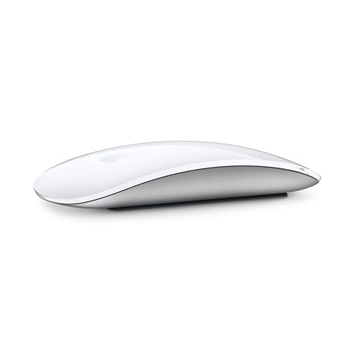 Apple Magic Mouse: Bluetooth, wiederaufladbar. Kompatibel mit Mac oder iPad; Weiß, Multi-Touch Oberfläche von Apple