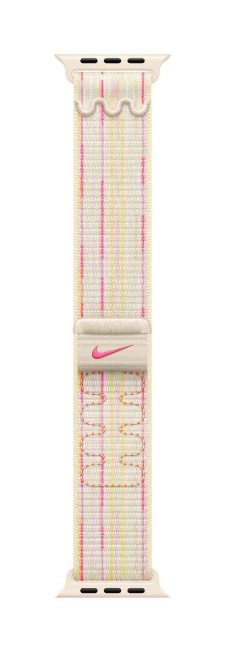 Apple Nike Sport Loop für Watch 46mm (polarstern/pink) von Apple