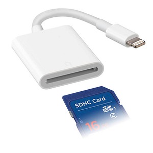 Apple SD-Kartenleser weiß von Apple