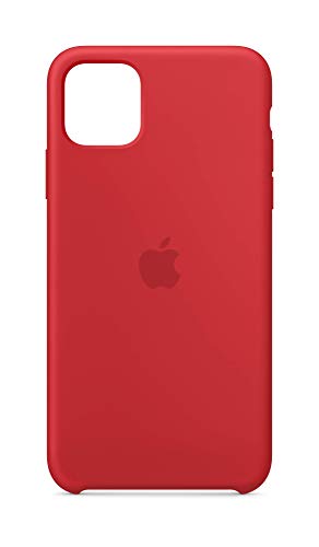 Apple Silikon Case (für iPhone 11 Pro Max) - (Product) RED - 6.5 Zoll von Apple