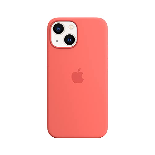 Apple Silikon Case mit MagSafe (für iPhone 13 Mini) - Pink Pomelo von Apple