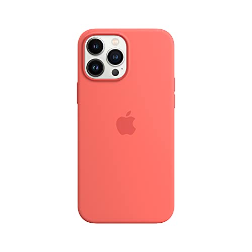 Apple Silikon Case mit MagSafe (für iPhone 13 Pro Max) - Pink Pomelo von Apple