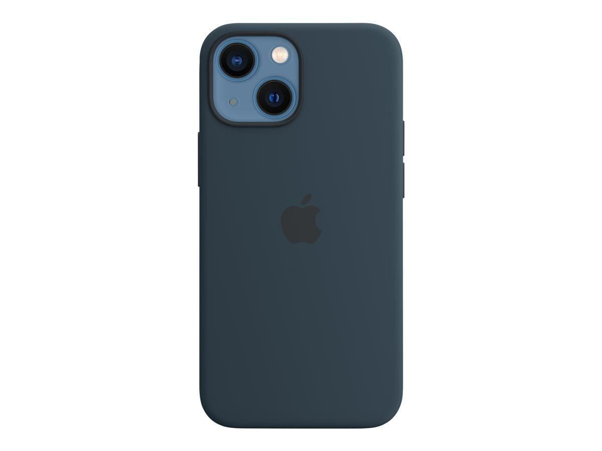 Apple Silikon Case mit MagSafe für Apple iPhone 13 mini, abyssblau von Apple