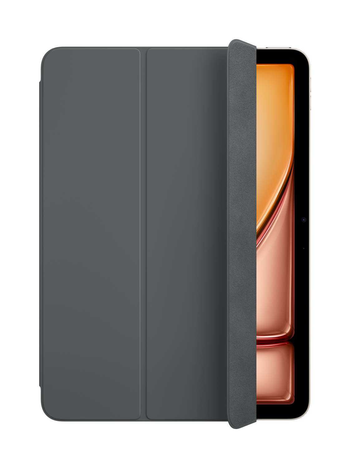 Apple Smart Folio for iPad Air 11-inch (M2) - Charcoal Gray (MWK53ZM/A) von Apple