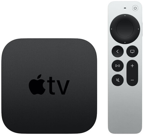 Apple TV 4K 2021 64GB schwarz Apple TV 4K 2021 64GB schwarz von Apple