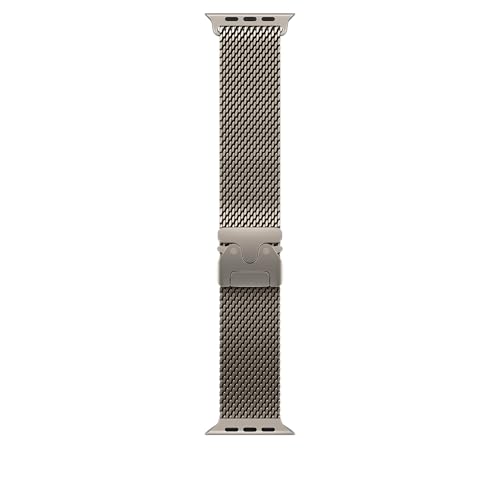 Apple Watch Band - Milanaise Armband - 49 mm - Natur - Large Apple Watch Band - Milanaise Armband - 49 mm - Natur - Large von Apple