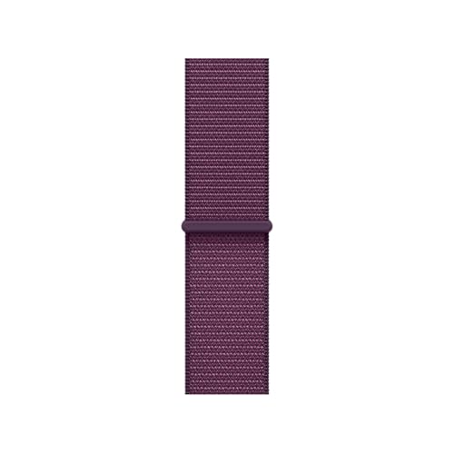 Apple Watch Band - Sport Loop - 40 mm - Pflaume - One Size (passt den meisten Handgelenken) von Apple