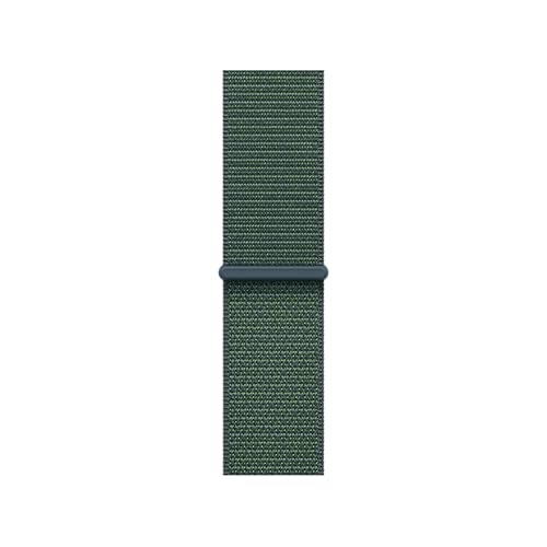 Apple Watch Band - Sport Loop - 40 mm - Seegrün - One Size (passt den meisten Handgelenken) von Apple